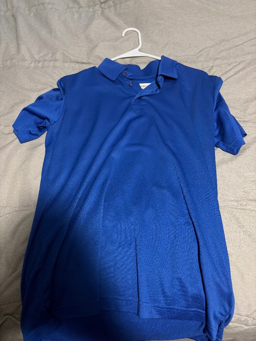 Blue Magellan polo